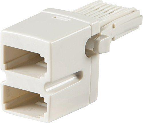 Telephone Double Adaptor