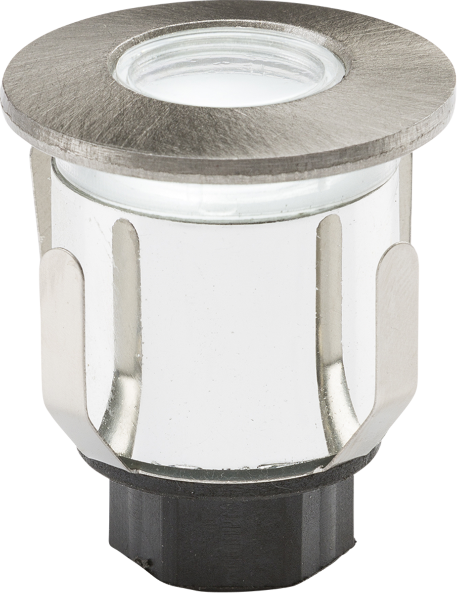 IP65 0.6W LED Mini Walk Over Ground Light With 3 Bezels - White