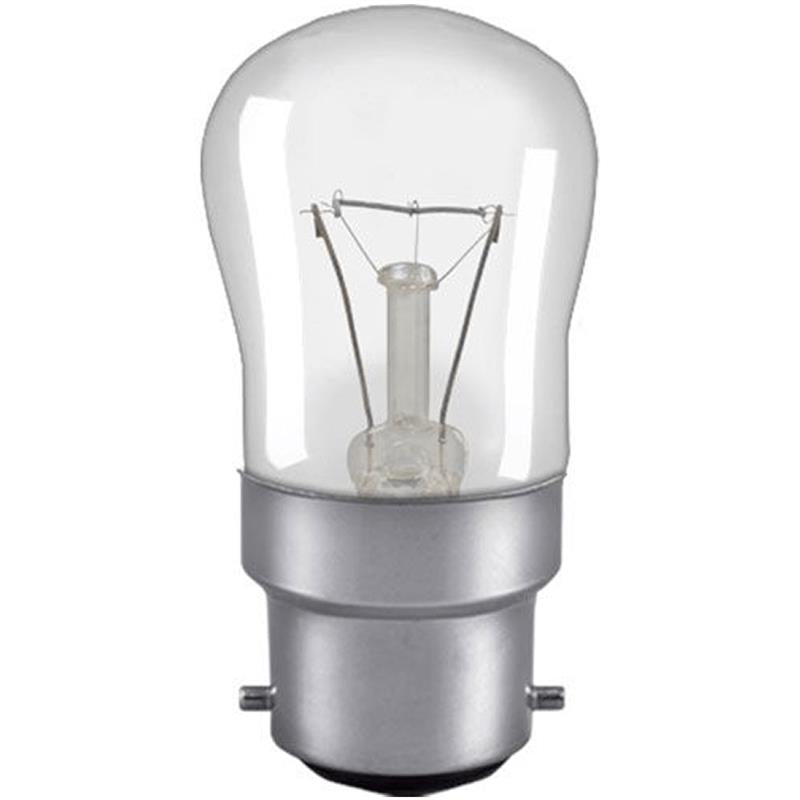 15W Bayonet Cap Pygmy Sign Bulb - Clear