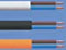 3182Y 0.75mm� PVC Round Flexible Cable Orange, 50m Drum
