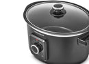 Easy Time 3.5L Slow Cooker - Black