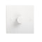 1000W White 1G 2 Way 230V Electric Dimmer Switch Wall Plate