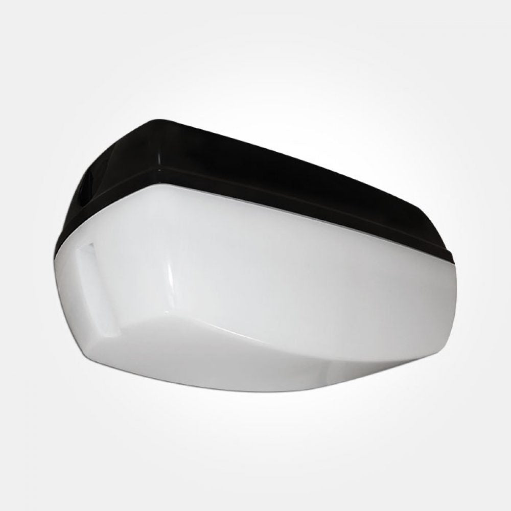 10W IP65 LED Polycarbonate Bulkhead
