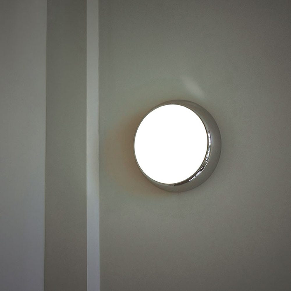 Colour Selectable LED Wall/Ceiling Light - Polished Chrome