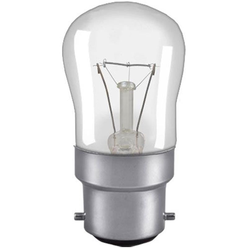 25W Bayonet Cap Pygmy Sign Bulb - Clear