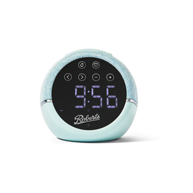 Zen Alarm Clock Radio - Duck Egg