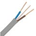 Grey 1.5mm 14A Twin & Earth (T&E) 6242Y Flat PVC Lighting Power Cable - 100m
