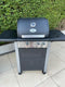 Royal Outdoor Deluxe BBQ 2+1 Side Burner