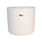 White B.for Soft Round Flowerpot - 30cm