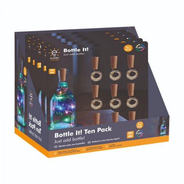 Bottle It! Multi-Coloured - 10 Pack