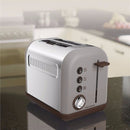 Accents 2 Slice Toaster, Pebble Grey