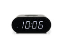 Ortus Charge FM Radio Controlled Clock - Black