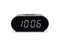 Ortus Charge FM Radio Controlled Clock - Black