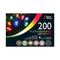 200 LED Chaser Lights - Multi-Coloured