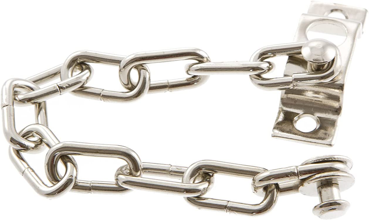Chrome Plated Door Lock Chain