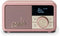 Revival Petite Digital Radio - Dusky Pink