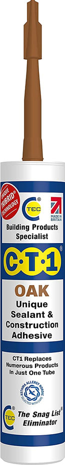 CT1 Multi-Purpose Adhesive Sealant - Oak