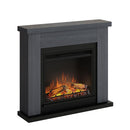 Frode Electric Fireplace, Natural Oak, UK Plug