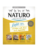 Adult Dog Light Chicken with Rice and Vegetables, 400g