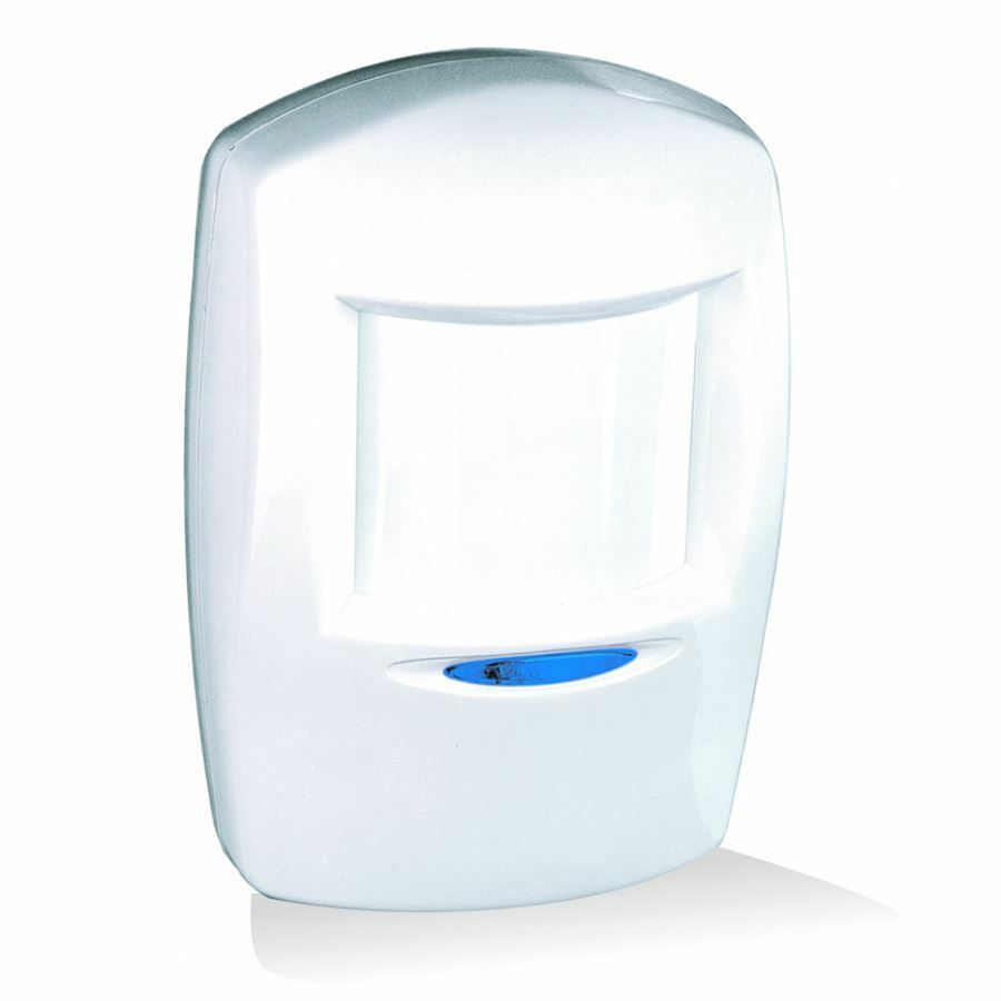 MEQ Blue Quad PIR Detector Intruder Alarm Sensor