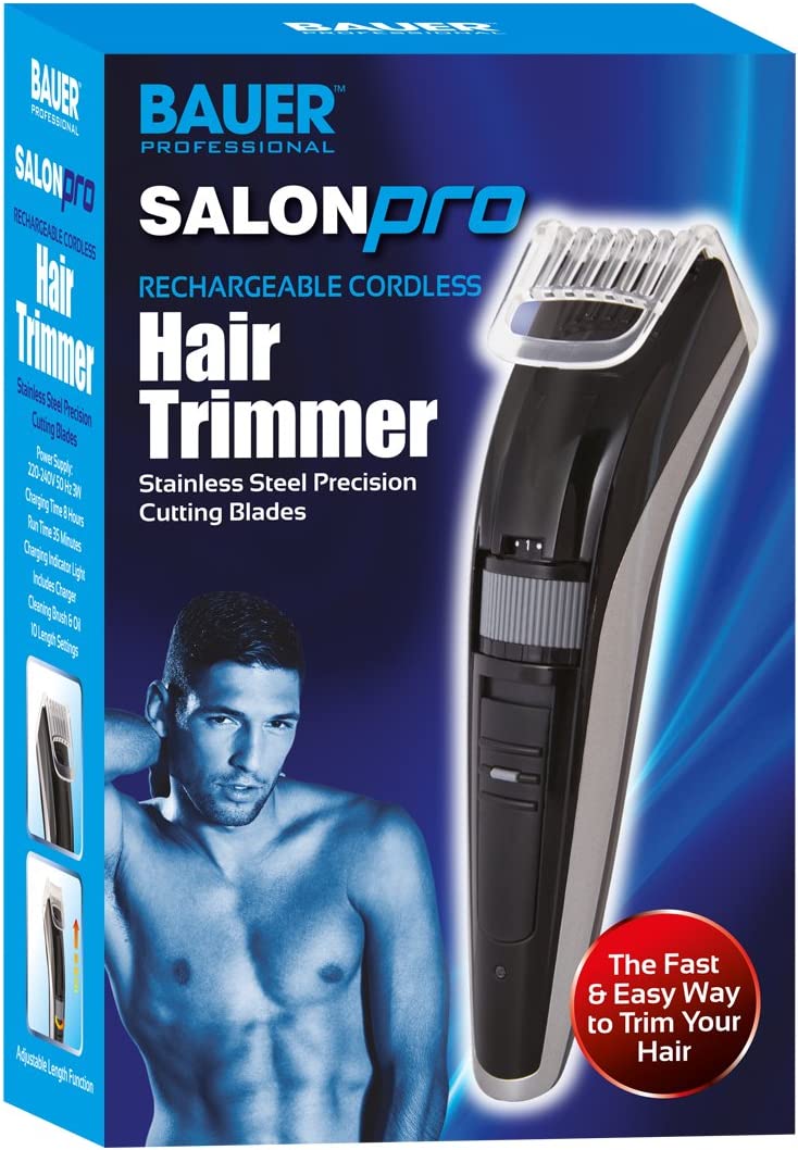 Rechargeable Hair Trimmer