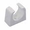 20mm White PVC Conduit Push-in Round Clip