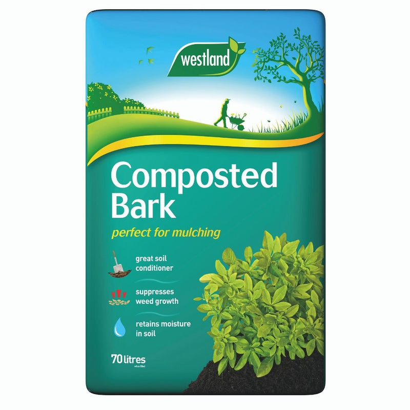 Composted Bark 70L