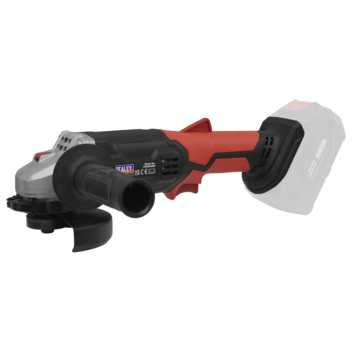 Cordless Angle Grinder �115mm 20V SV20 Series - Body Only