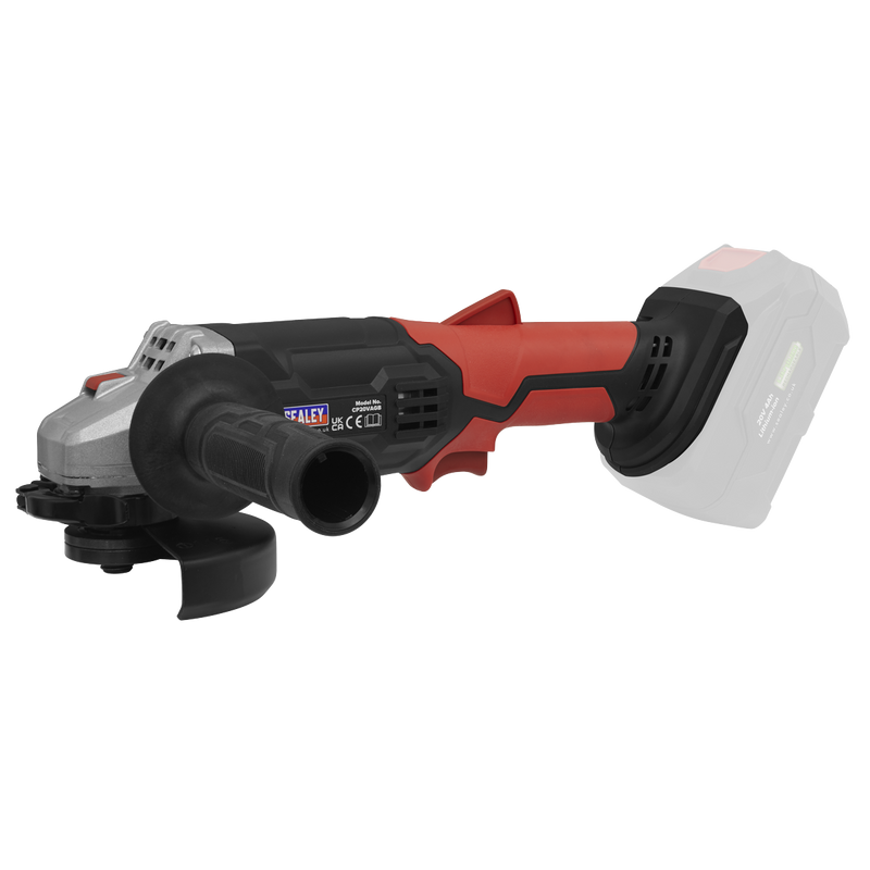 Cordless Angle Grinder �115mm 20V SV20 Series - Body Only