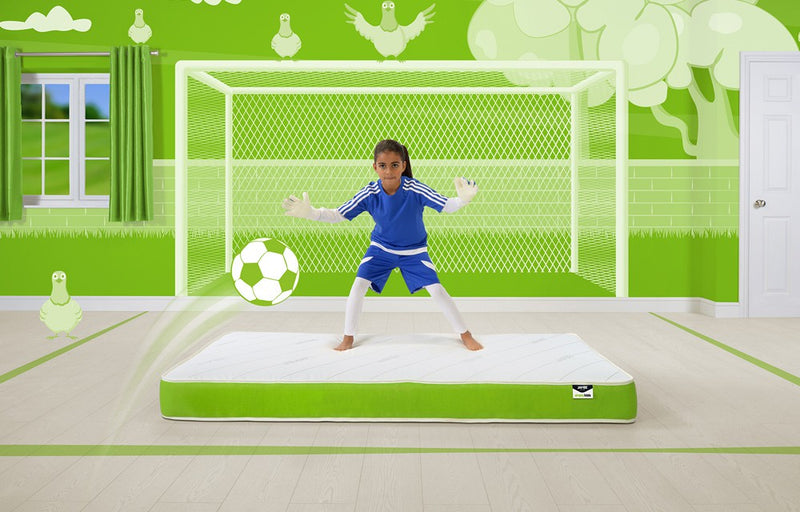 Simply Kids Anti-Allergy Foam Free Sprung Mattress - Single