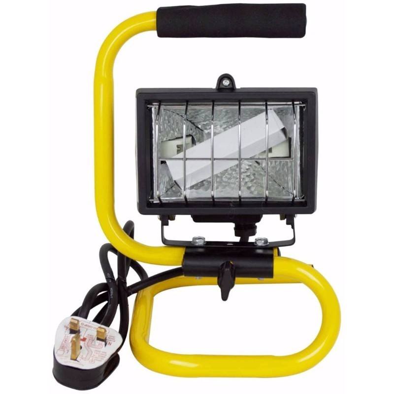 Portable Handheld 120W Halogen Work Inspection Light