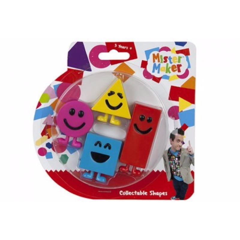 Set Of 4  Collectible Shapes