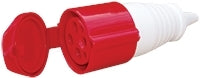 16A 4P 380-415V Red Female Coupler