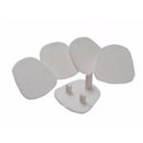 Pack of 5 UK 3 Pin Child Safety Blanking Plug Socket Cover Protecter