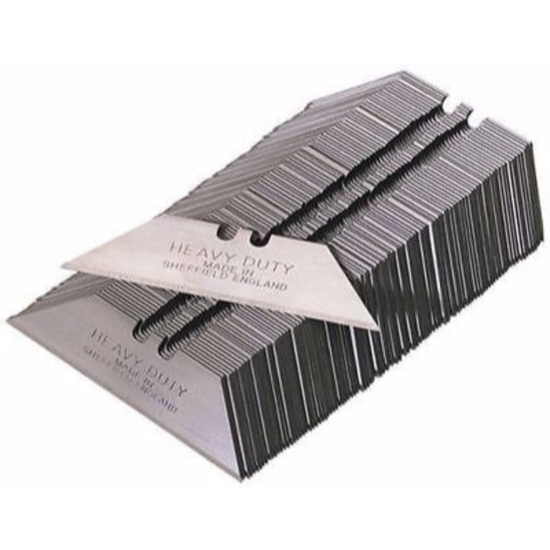 Made in Sheffield Heavy Duty Utility Knife Stanley Blades - 1 Pack