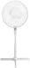 Portable 16-Inch Oscillating Stand Fan, White