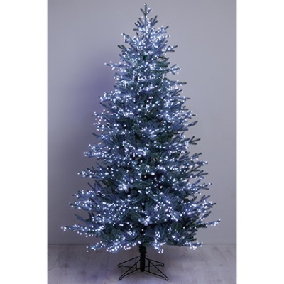 1000 Led White Multi Action TreeBrights with Timer