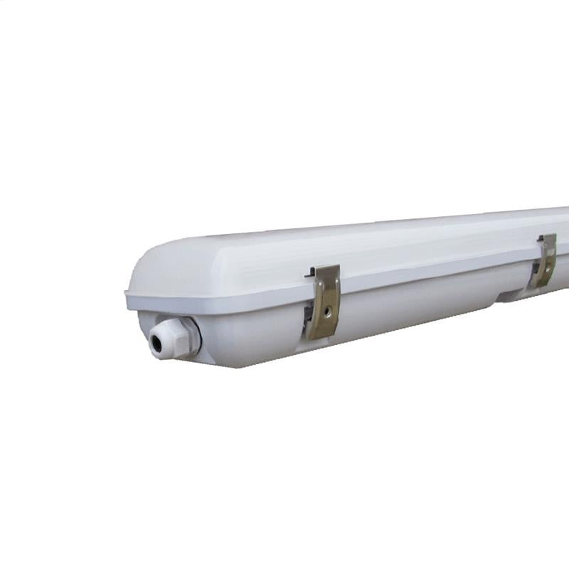 30w Single 5Ft Vapour Proof LED Fitting