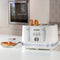 Illumination 4 Slice Toaster - White