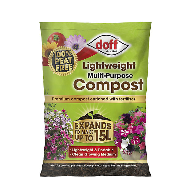 Lightweight Multi-Purpose Compost 15l