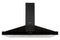 110cm Chimney Cooker Hood, Black