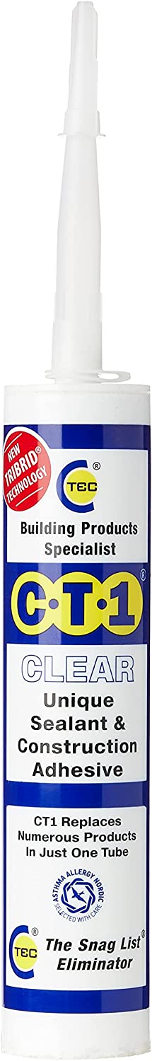 CT1 Multi-Purpose Adhesive Sealant - Clear