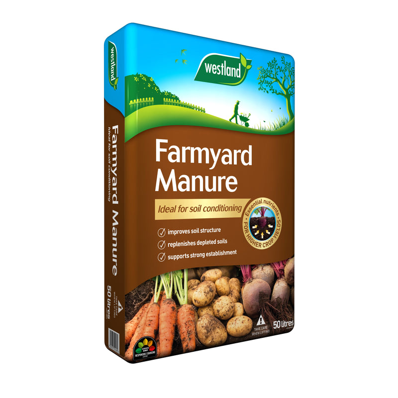 Gro-Sure Farmyard Manure 50L