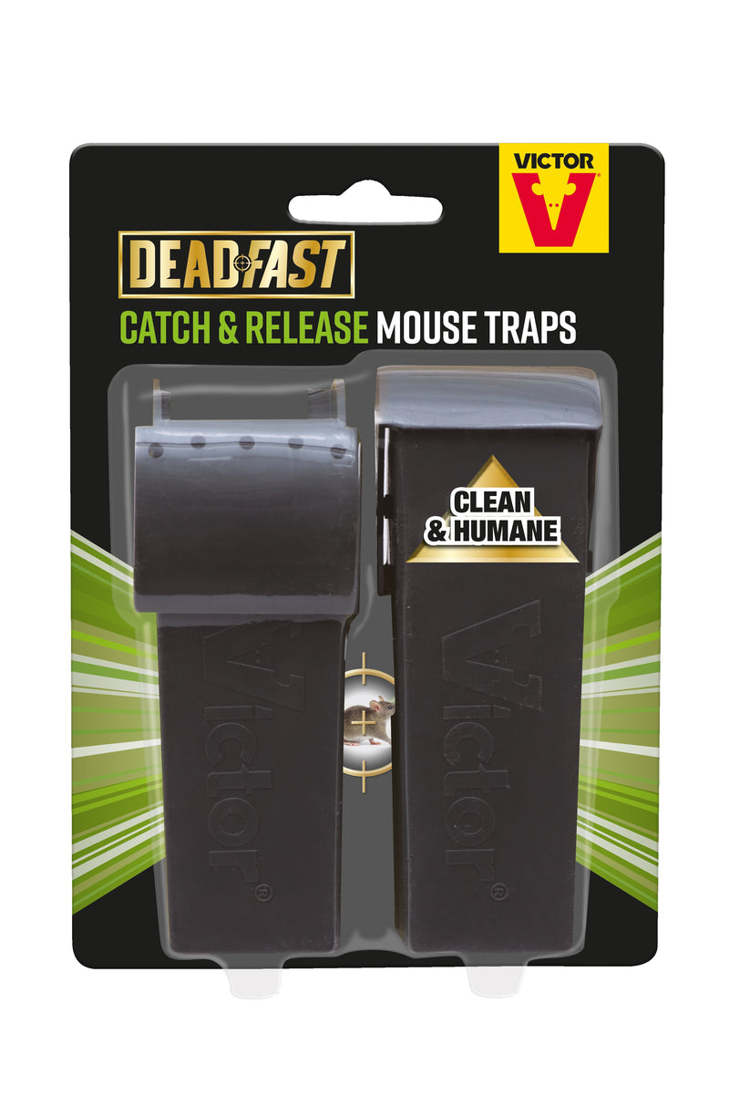 Deadfast Live Catch Mouse Trap Twin