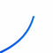5mm PVC Cable Core Sleeving / Meter - Blue
