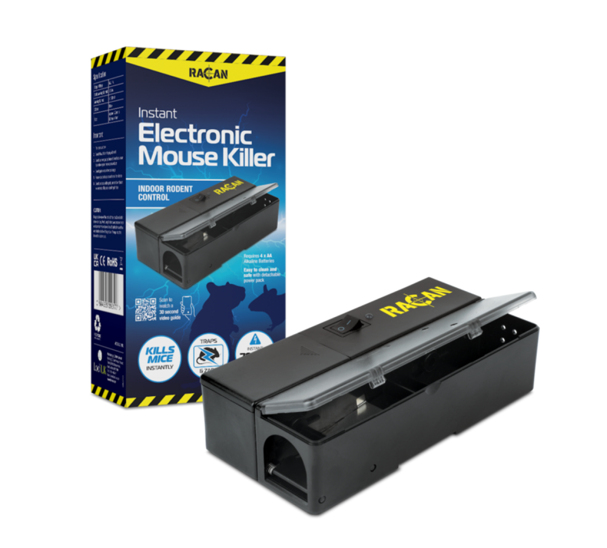 Instant Electronic Mouse Killer