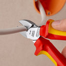 Diagonal Cutting Pliers - 160mm (2019 Model) - Red/Yellow (Insulated)