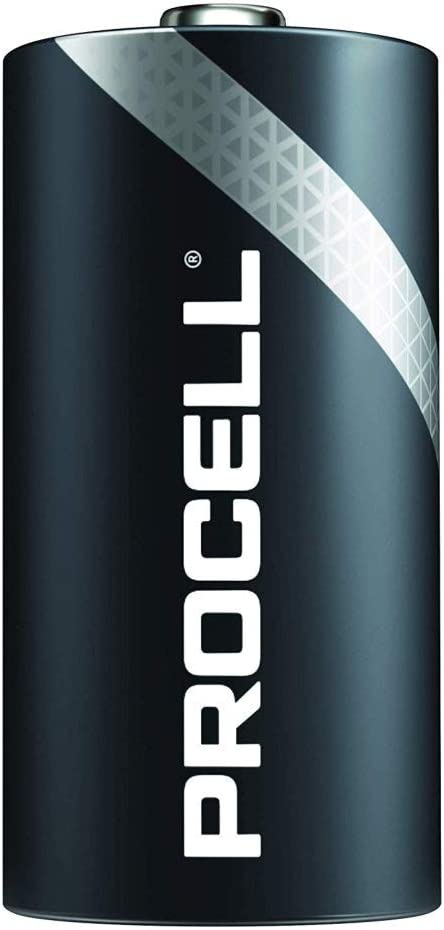 Procell C Batteries, 10 Pack