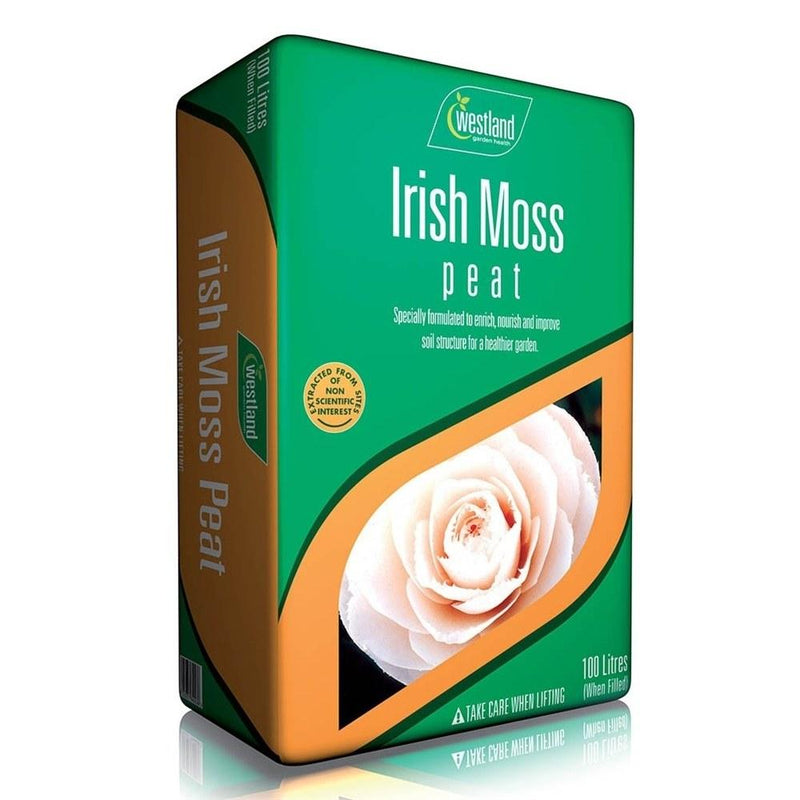 Irish Moss Peat, 100 litres