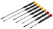 Precision Slotted & Philips Screwdriver Set - 7 Piece